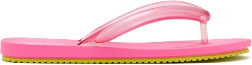 Melissa Airflow teenslippers Roze