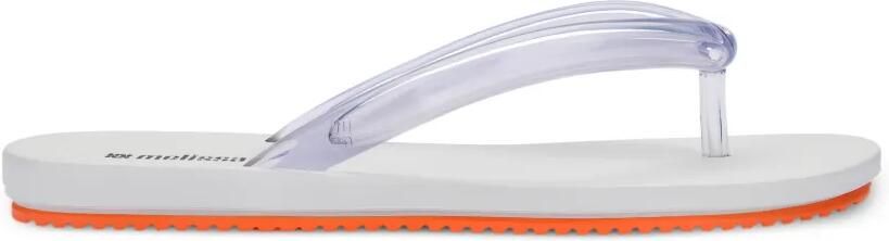 Melissa Airflow teenslippers Wit