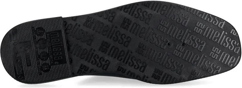 Melissa Anastasia slippers met gespsluiting en uitgesneden details Zwart - Foto 5