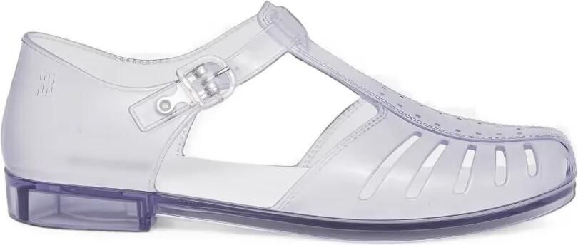 Melissa Aranha 79 II gekooide platte pumps met T-bandje Beige