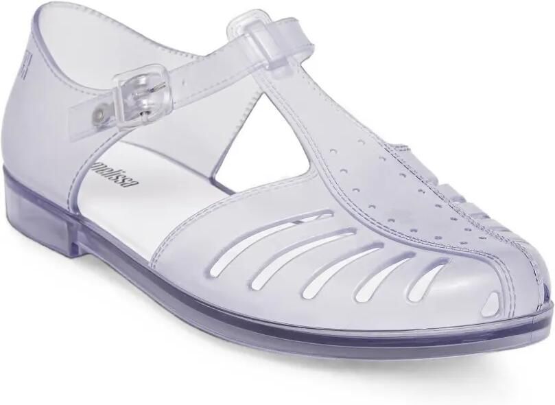 Melissa Aranha 79 II gekooide platte pumps met T-bandje Beige - Foto 2