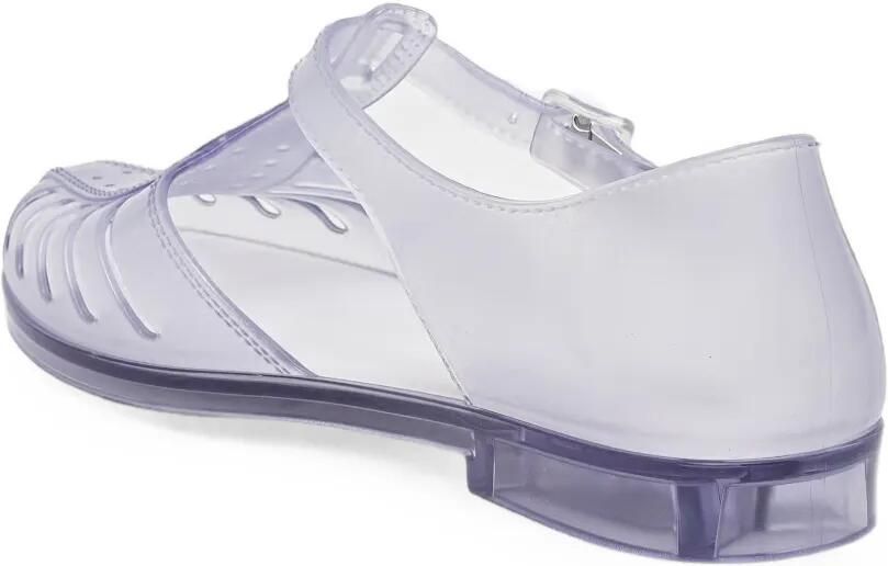 Melissa Aranha 79 II gekooide platte pumps met T-bandje Beige - Foto 3