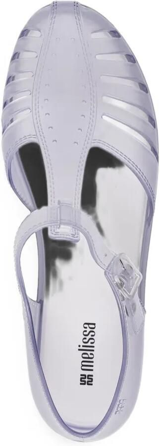 Melissa Aranha 79 II gekooide platte pumps met T-bandje Beige - Foto 4