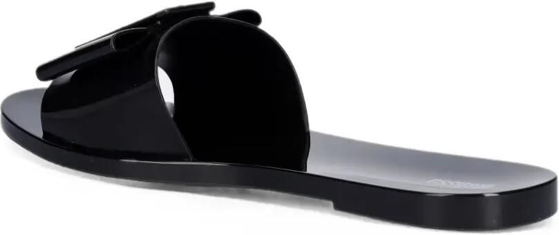 Melissa Babe slippers met gespdetail Zwart - Foto 3