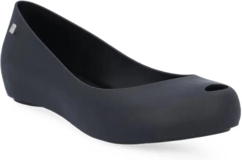 Melissa Ballerina's met logoplakkaat Zwart - Foto 2