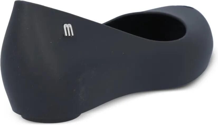 Melissa Ballerina's met logoplakkaat Zwart - Foto 3