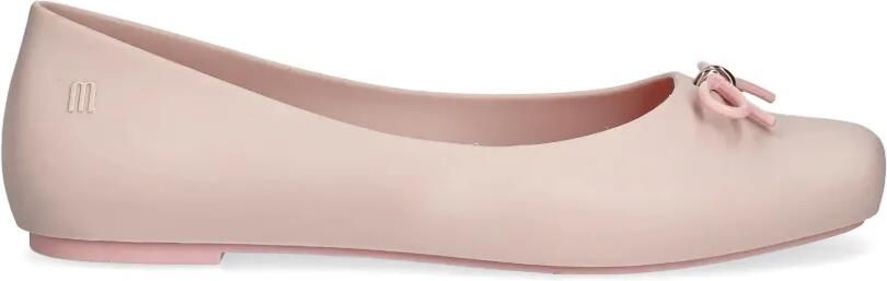 Melissa Ballerina's met strikdetail Roze