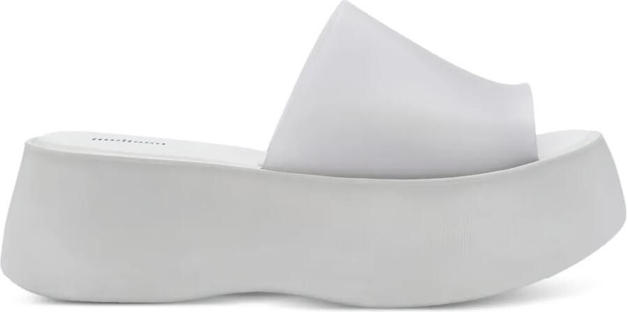Melissa Becky sandalen met plateauzool Grijs