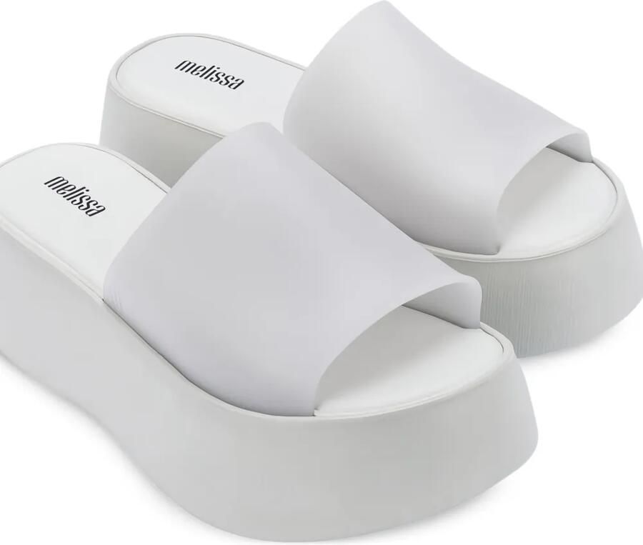 Melissa Becky sandalen met plateauzool Grijs - Foto 2