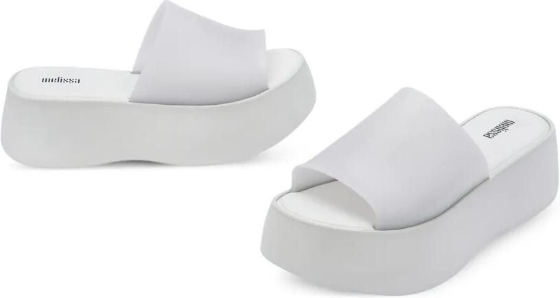 Melissa Becky sandalen met plateauzool Grijs - Foto 4