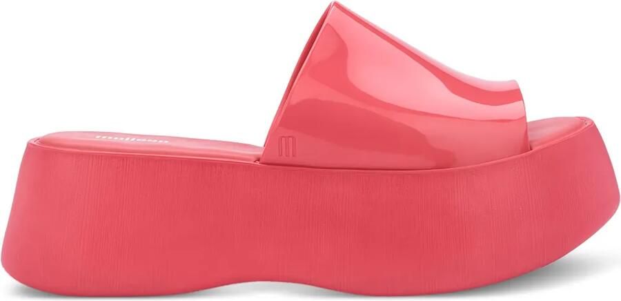 Melissa Becky sandalen met plateauzool Roze