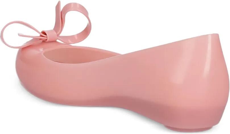 Melissa Ballerina's met strikdetail Roze - Foto 2
