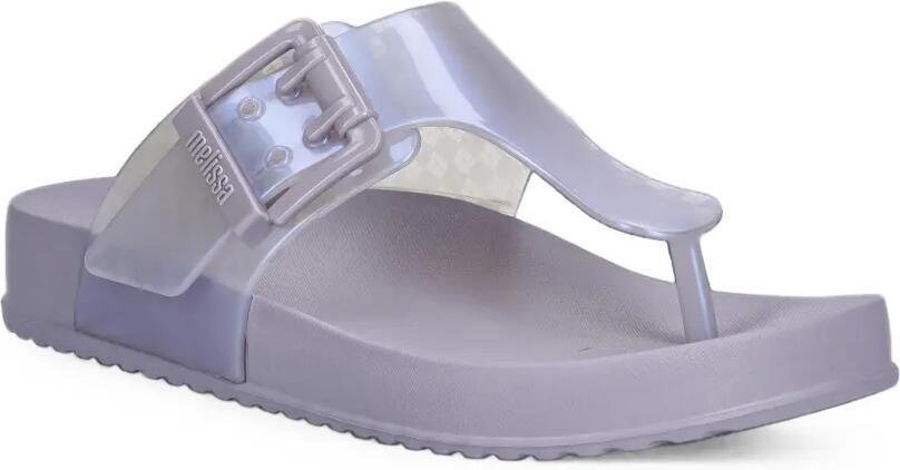 Melissa buckle-detail thong flip-flops Blauw - Foto 3