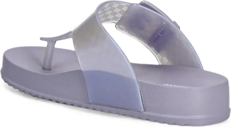 Melissa buckle-detail thong flip-flops Blauw - Foto 2