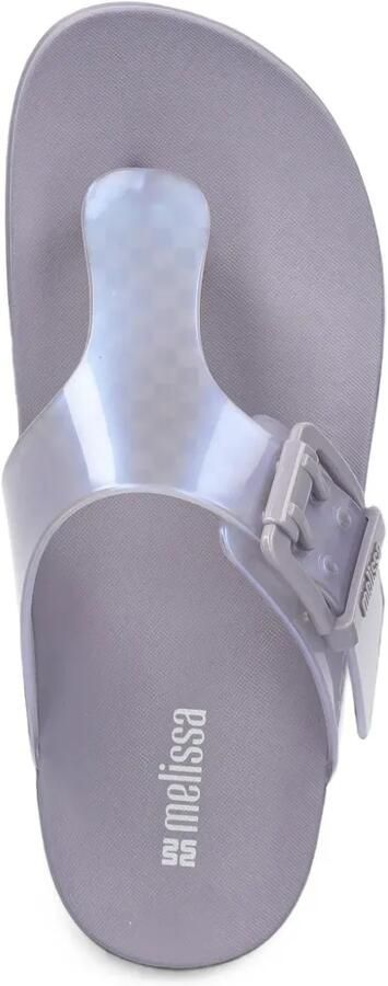 Melissa buckle-detail thong flip-flops Blauw - Foto 4