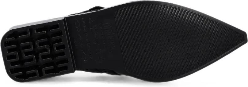 Melissa Slingback ballerina's met gespsluiting Zwart - Foto 5