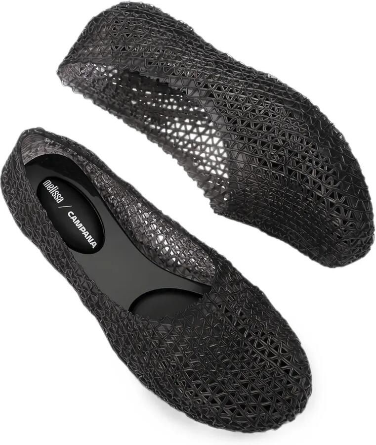 Melissa Campana Papel Hug ballerina's Grijs - Foto 2
