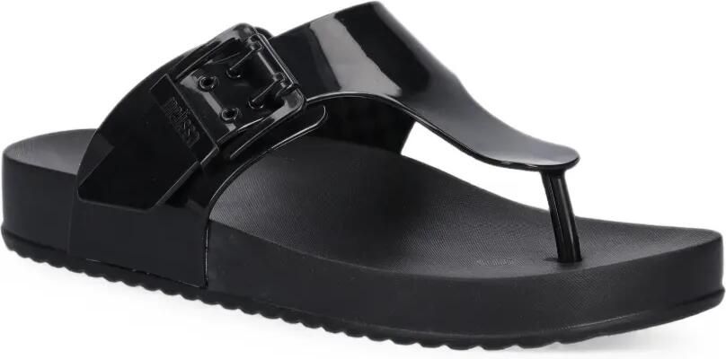 Melissa Cozy buckle-detail flip-flops Zwart - Foto 3