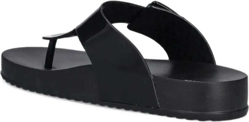 Melissa Cozy buckle-detail flip-flops Zwart - Foto 4