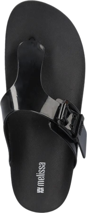 Melissa Cozy buckle-detail flip-flops Zwart - Foto 2