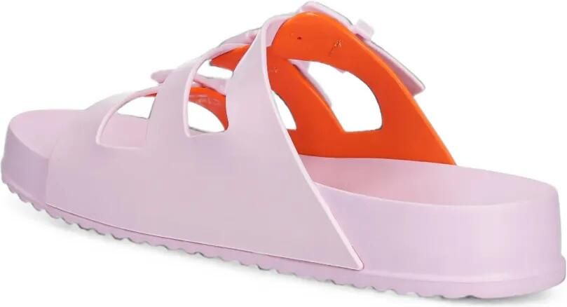 Melissa Cozy buckle-fastening slides Roze - Foto 2