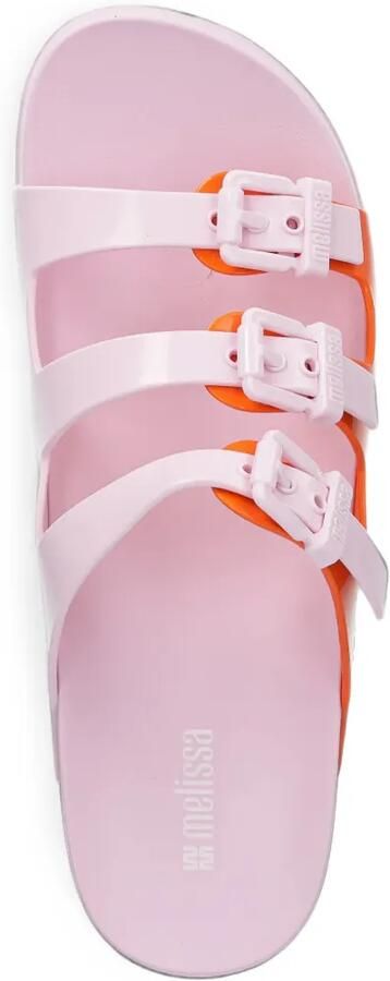 Melissa Cozy buckle-fastening slides Roze - Foto 3