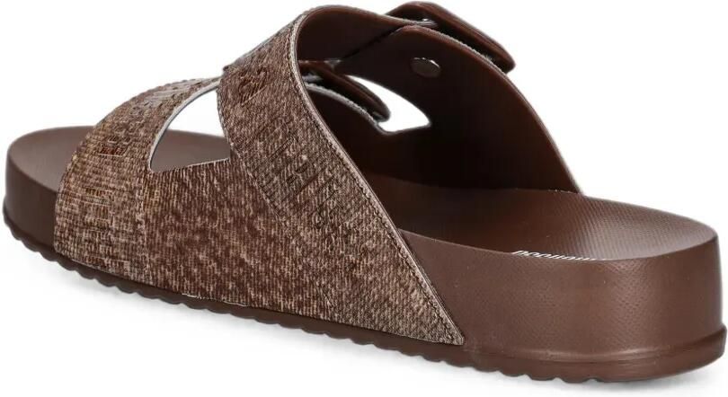 Melissa Cozy M buckle-fastening slides Bruin - Foto 2