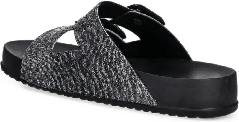 Melissa Cozy M Lover buckle-fastening slides Grijs - Foto 2