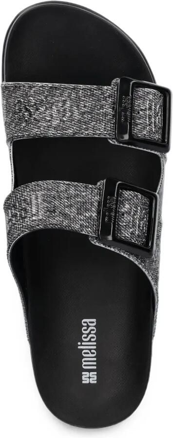 Melissa Cozy M Lover buckle-fastening slides Grijs - Foto 4