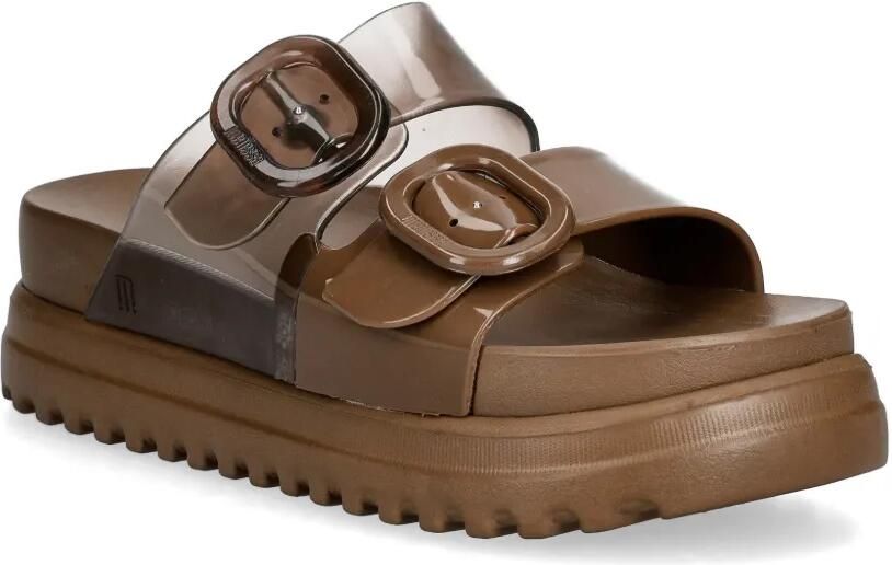 Melissa Cozy sandalen met gespsluiting Bruin - Foto 3