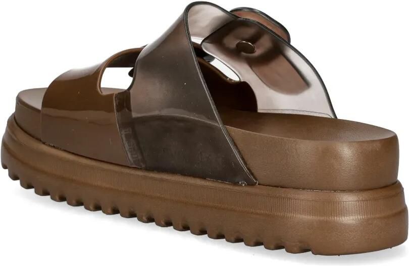Melissa Cozy sandalen met gespsluiting Bruin - Foto 2