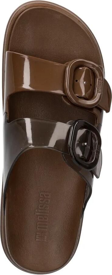 Melissa Cozy sandalen met gespsluiting Bruin - Foto 4