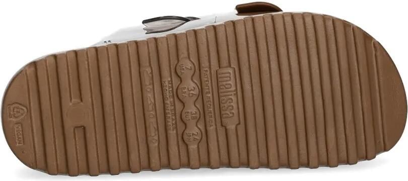 Melissa Cozy sandalen met gespsluiting Bruin - Foto 5