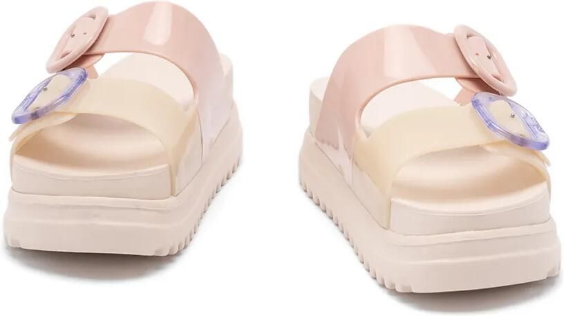 Melissa Cozy sandalen met plateauzool en gesp Roze - Foto 3