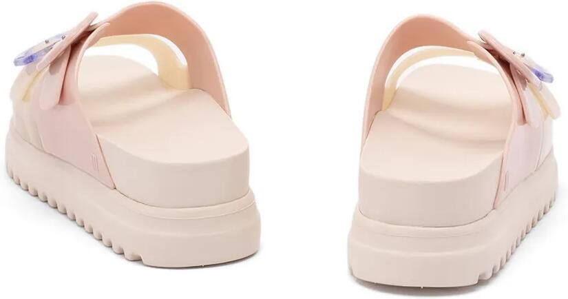 Melissa Cozy sandalen met plateauzool en gesp Roze - Foto 4