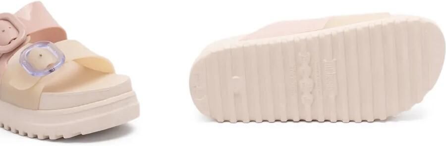 Melissa Cozy sandalen met plateauzool en gesp Roze - Foto 5