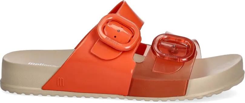 Melissa Cozy sandalen Oranje