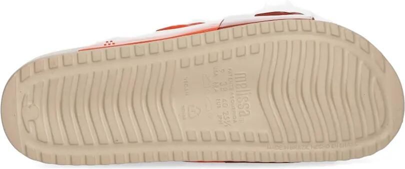Melissa Cozy sandalen Oranje - Foto 4