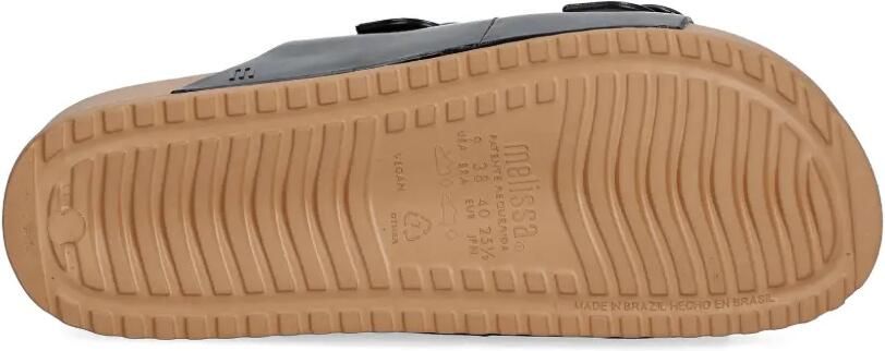 Melissa Cozy slippers met gespsluiting Zwart - Foto 5