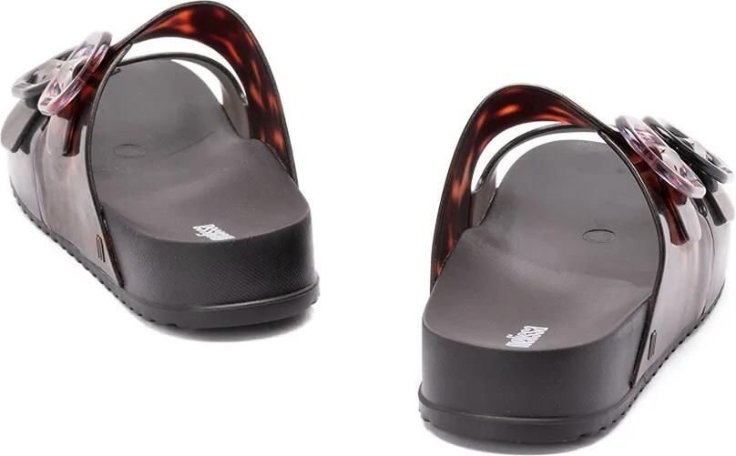 Melissa Cozy slippers Zwart