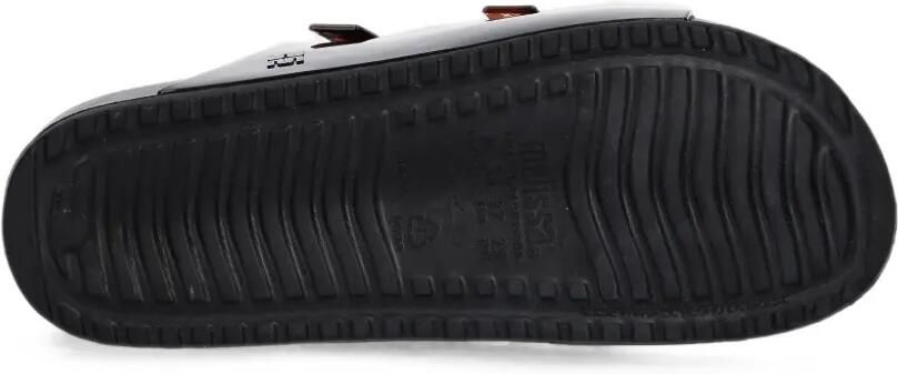 Melissa Cozy triple buckle-strap slides Zwart - Foto 5