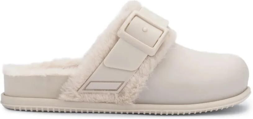 Melissa Cozy Warm muiltjes Beige