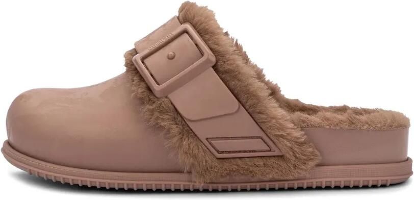 Melissa Cozy Warm muiltjes Bruin