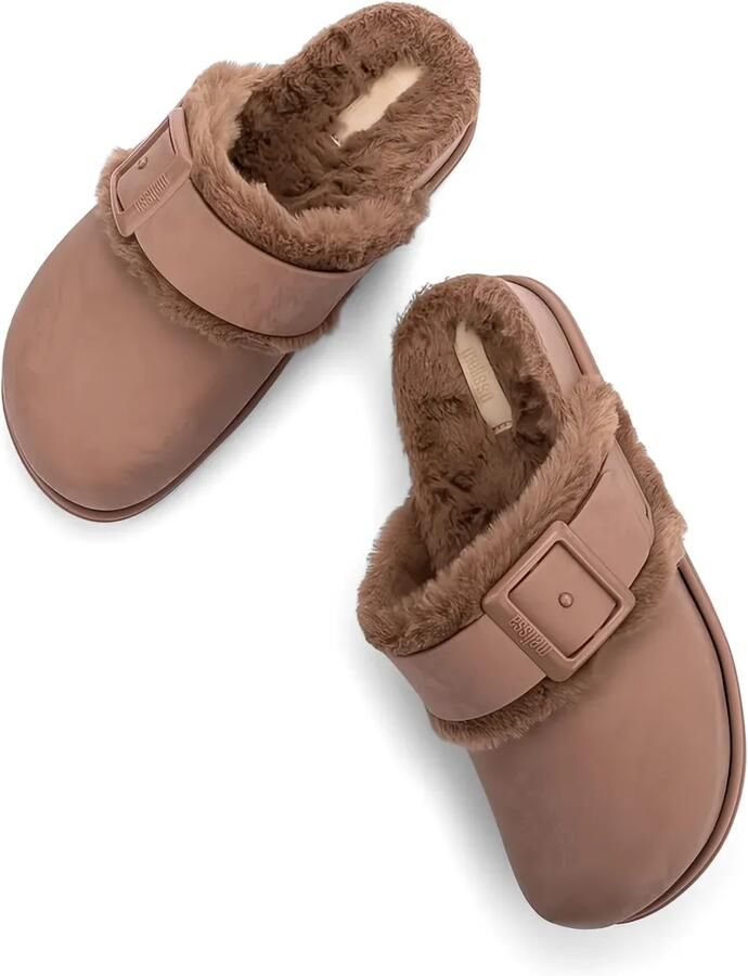 Melissa Cozy Warm muiltjes Bruin - Foto 2