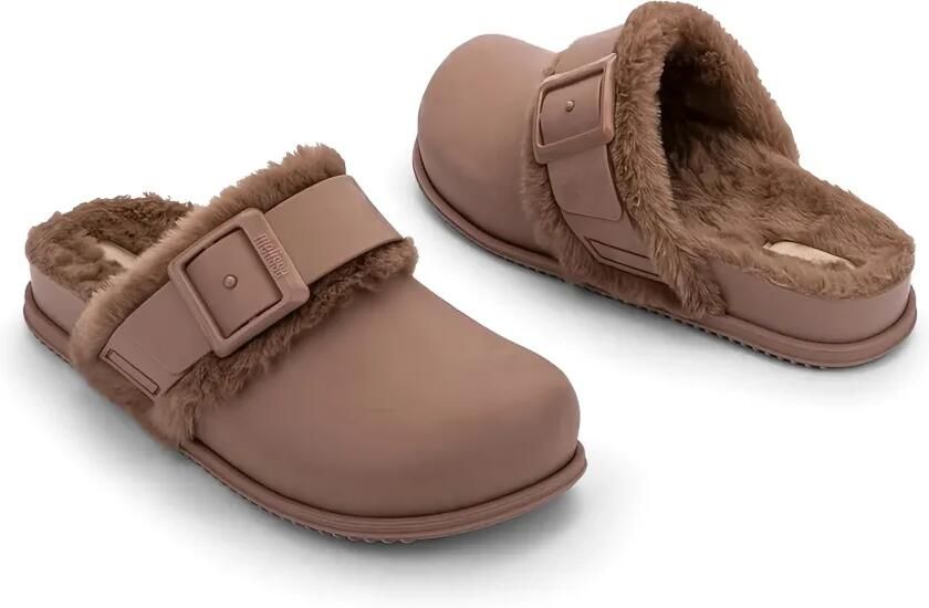 Melissa Cozy Warm muiltjes Bruin - Foto 3