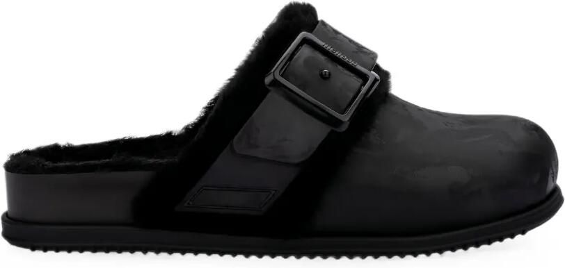 Melissa Cozy Warm muiltjes Zwart