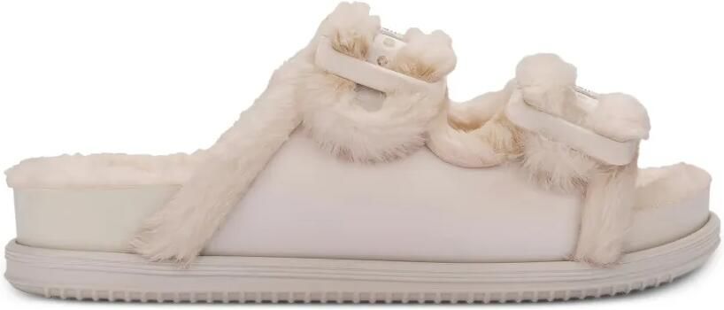 Melissa Cozy Warm sandalen Beige