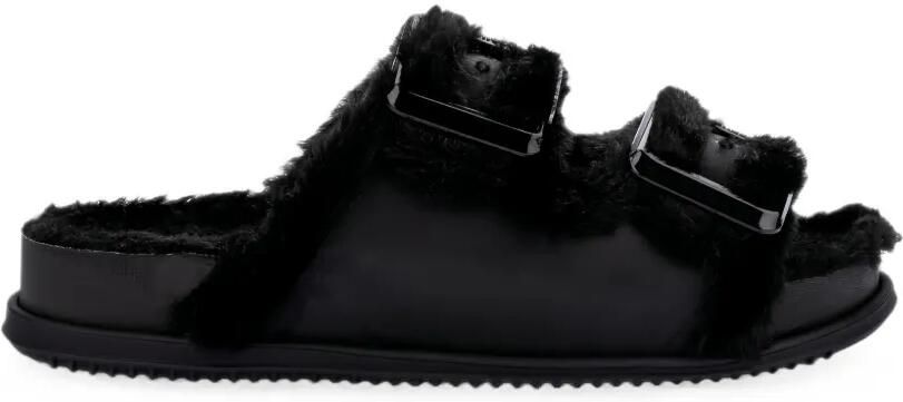 Melissa Cozy Warm sandalen Zwart