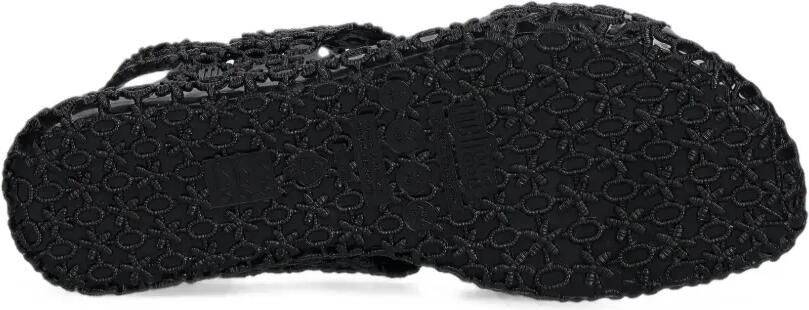 Melissa Slingback sandalen met gehaakt effect Zwart - Foto 5