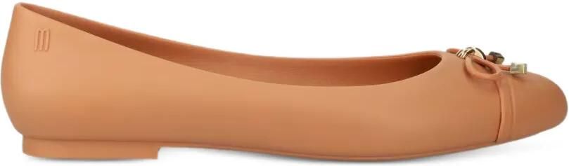Melissa Doll ballerina's met strikdetail Oranje